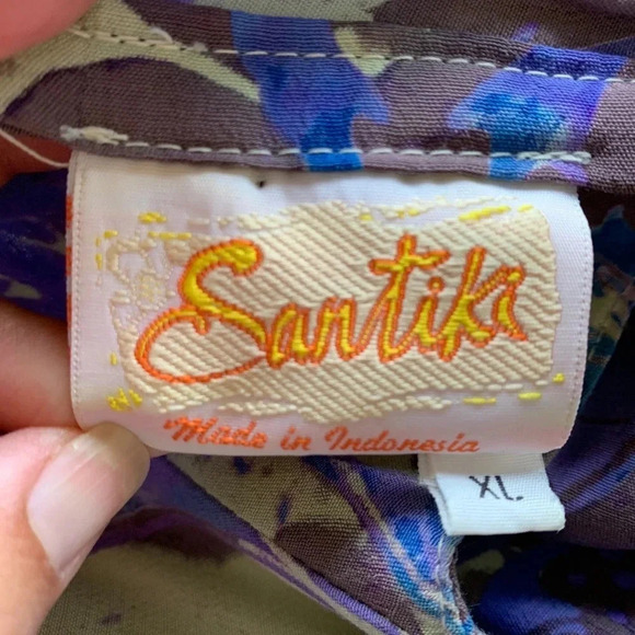 Santiki Batik Dress - Picture 5 of 9